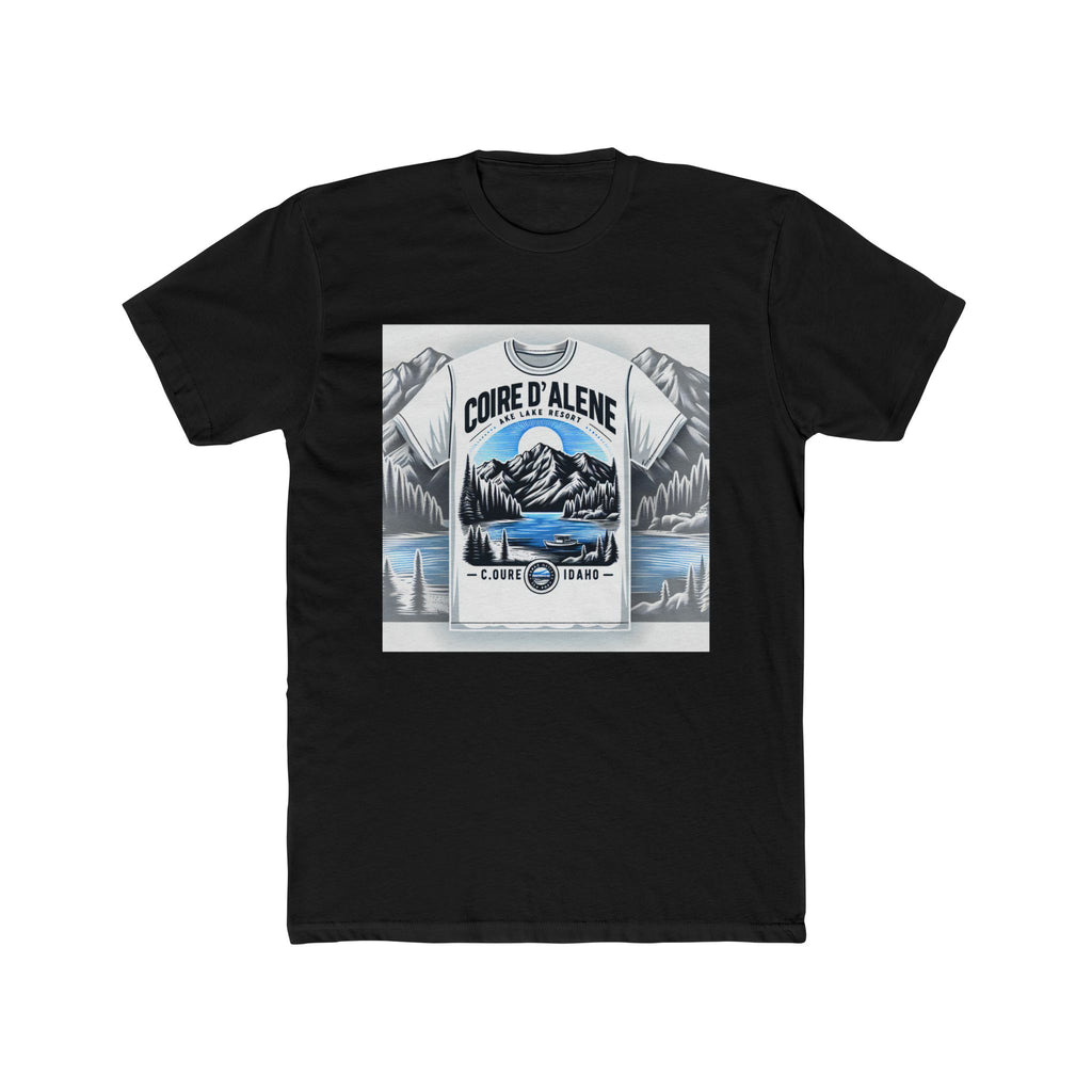 Coeur d'Alene ID - Lake Resort Mountain Beauty