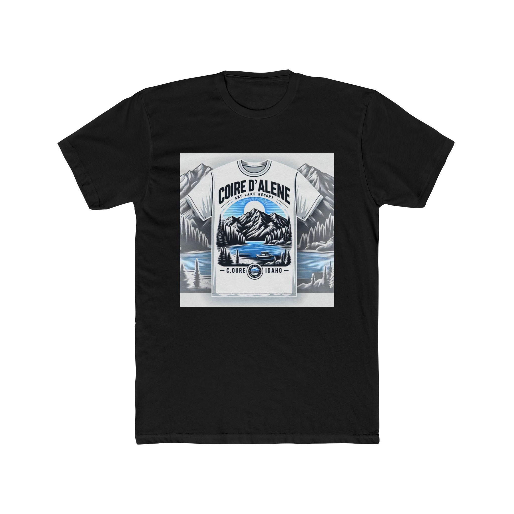 Coeur d'Alene ID - Lake Resort Mountain Beauty