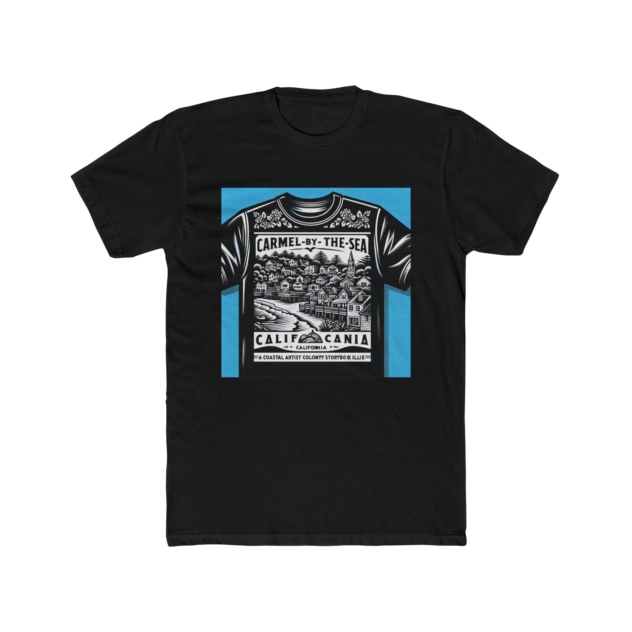 Carmel-by-the-Sea CA - Coastal Artist Colony Storybook Villa