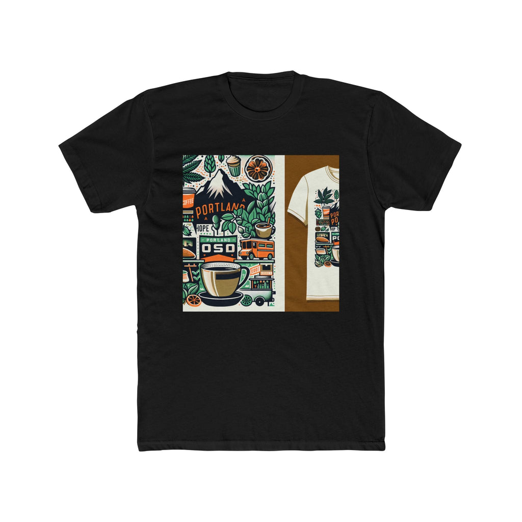 Hipster Haven: Portland Vibes Tee