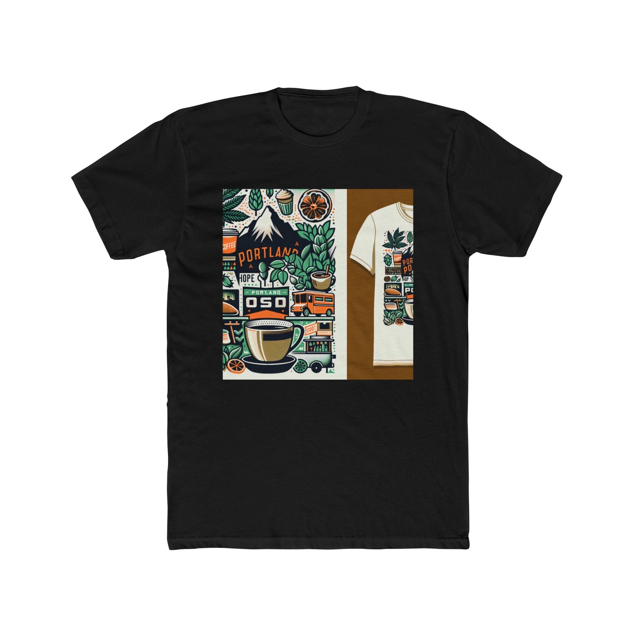 Hipster Haven: Portland Vibes Tee