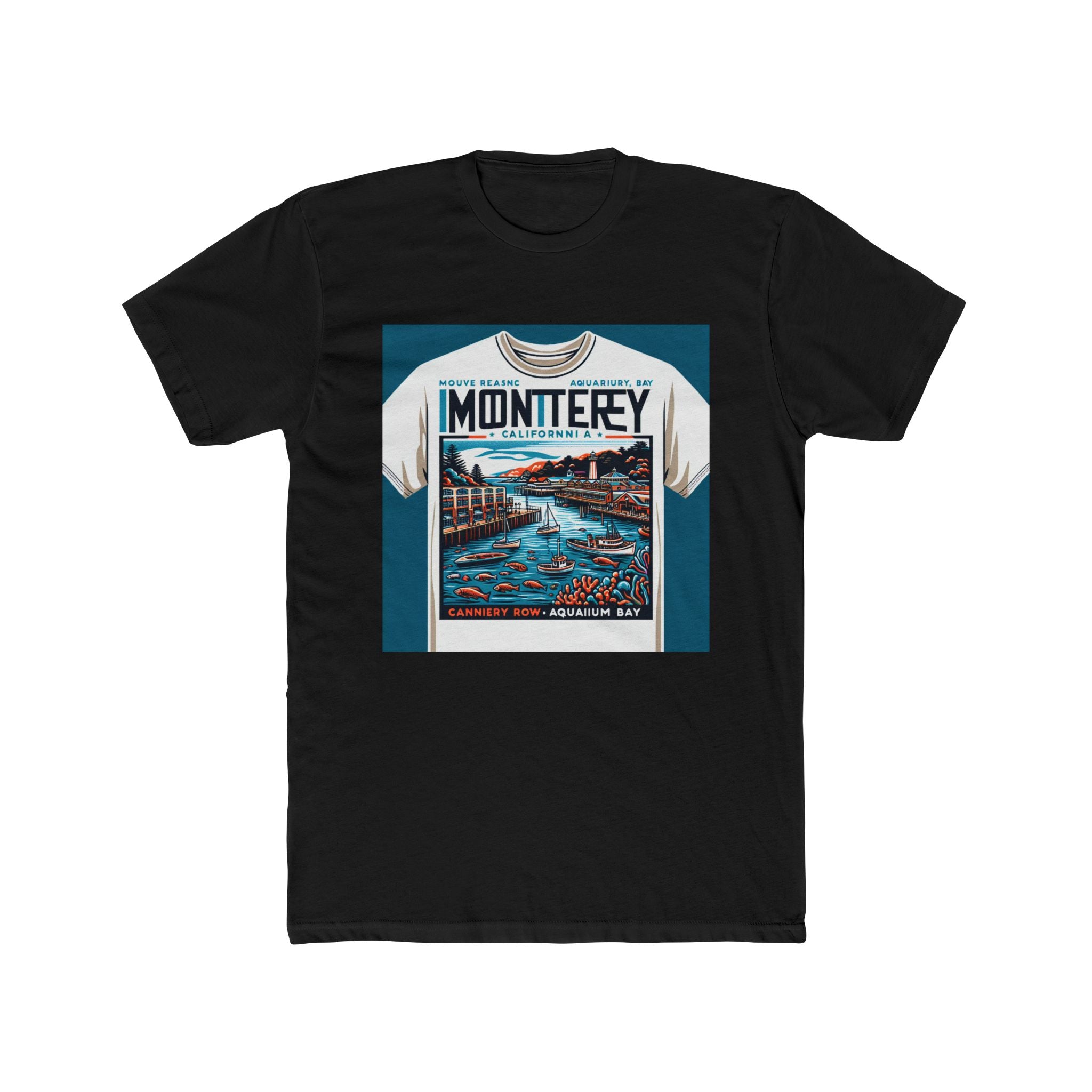 Monterey CA - Cannery Row Aquarium Bay Views