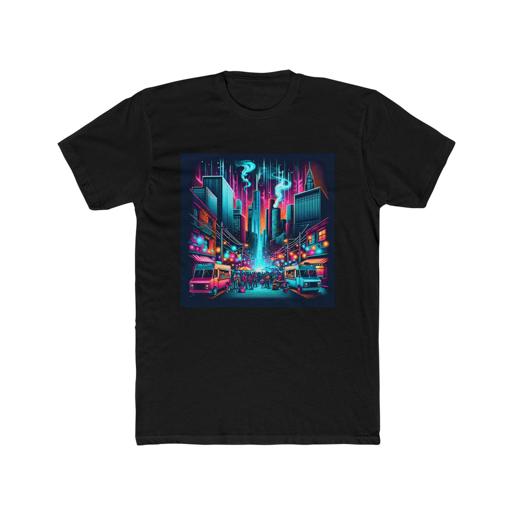 Austin's Electric Night Scene Tee