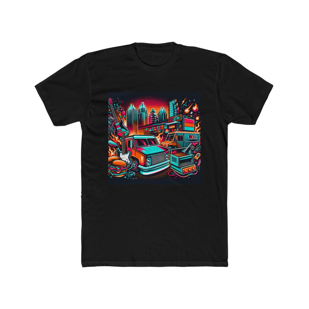 Austin Vibes in Graffiti Art