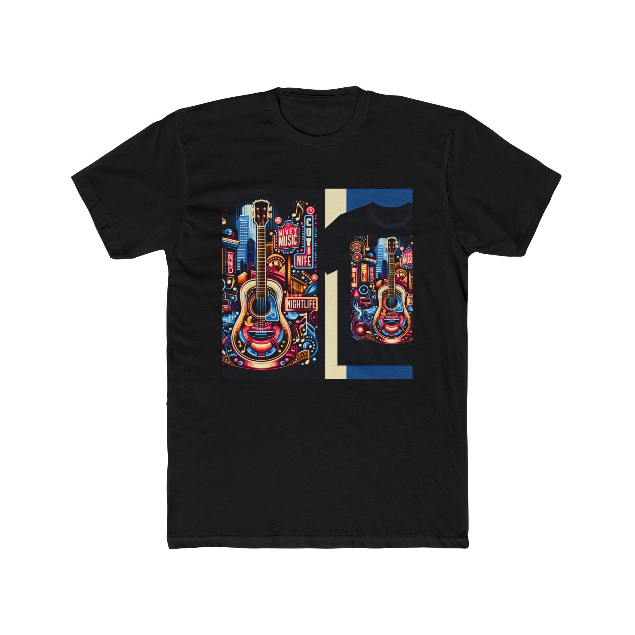 Nashville Neon Harmony Tee