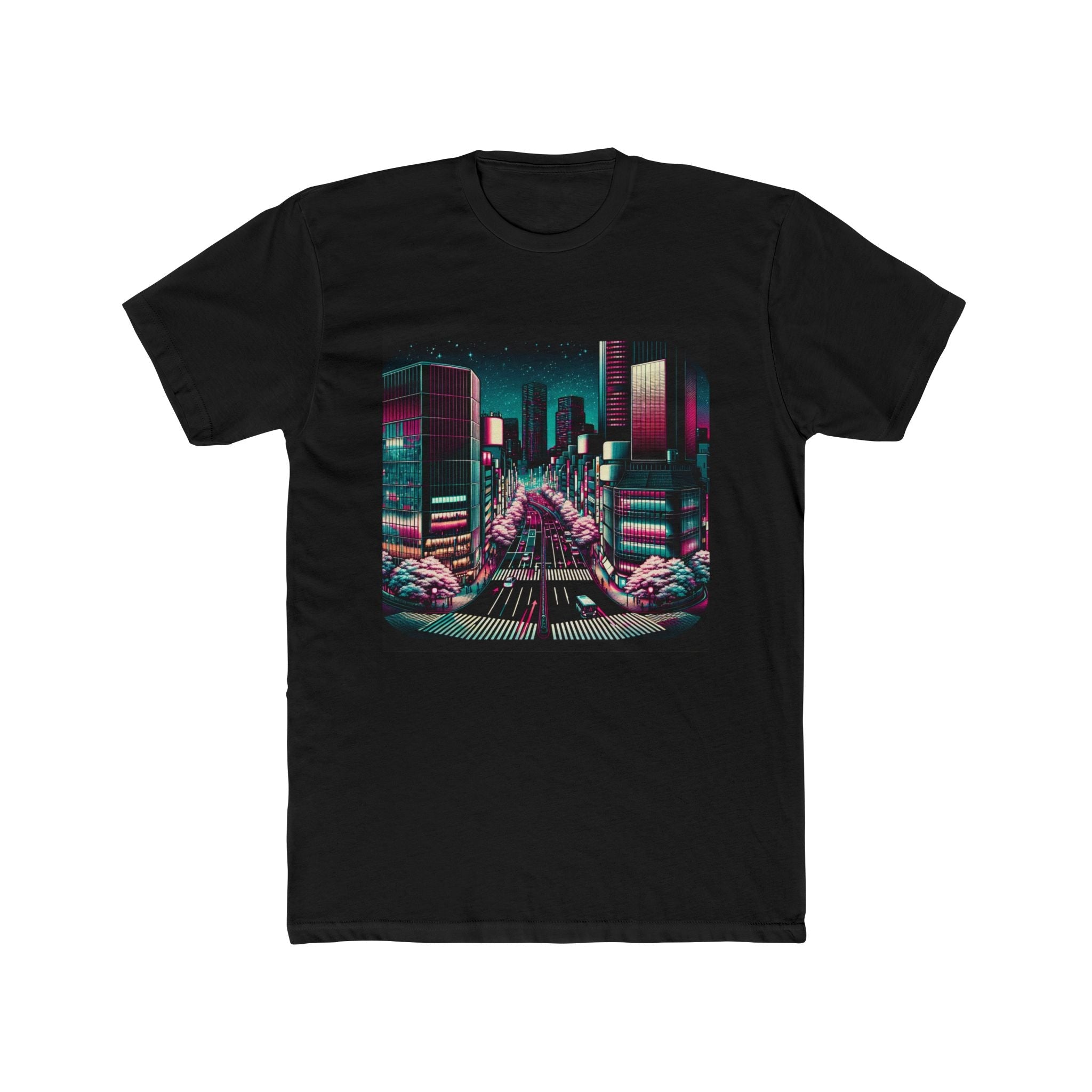 Neon-Shining Tokyo Night