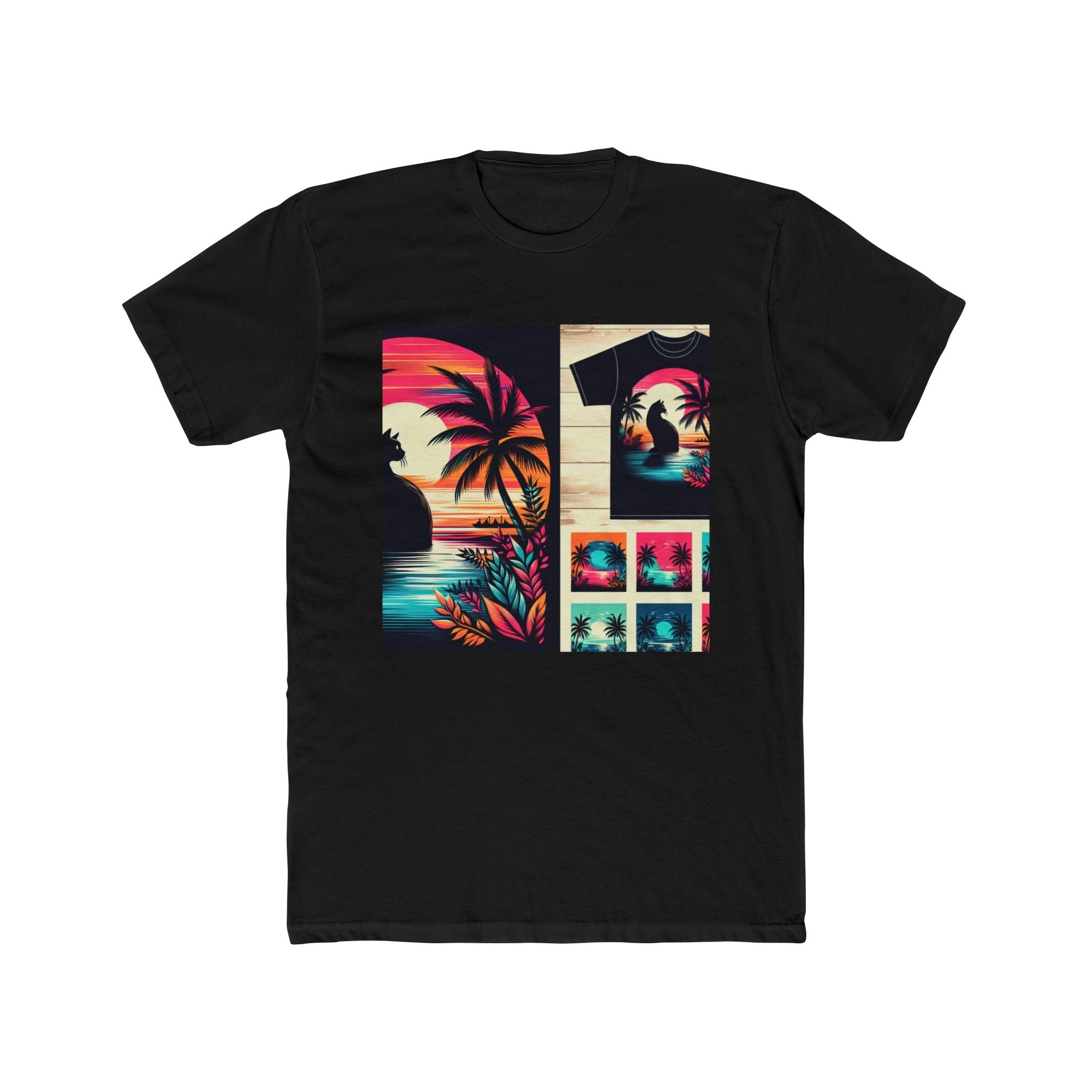 Key West Sunrise Vibe Tee