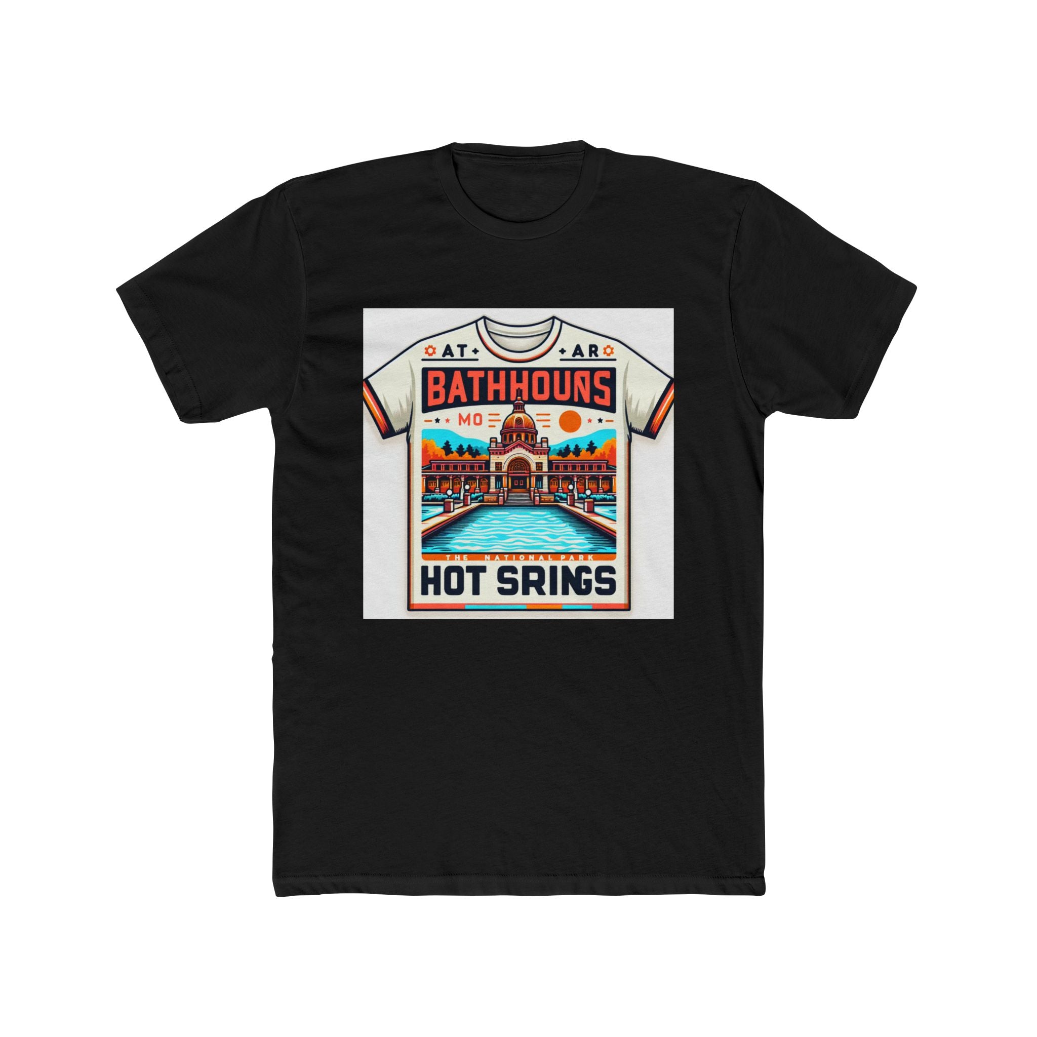 Hot Springs AR - Bathhouse Row National Park