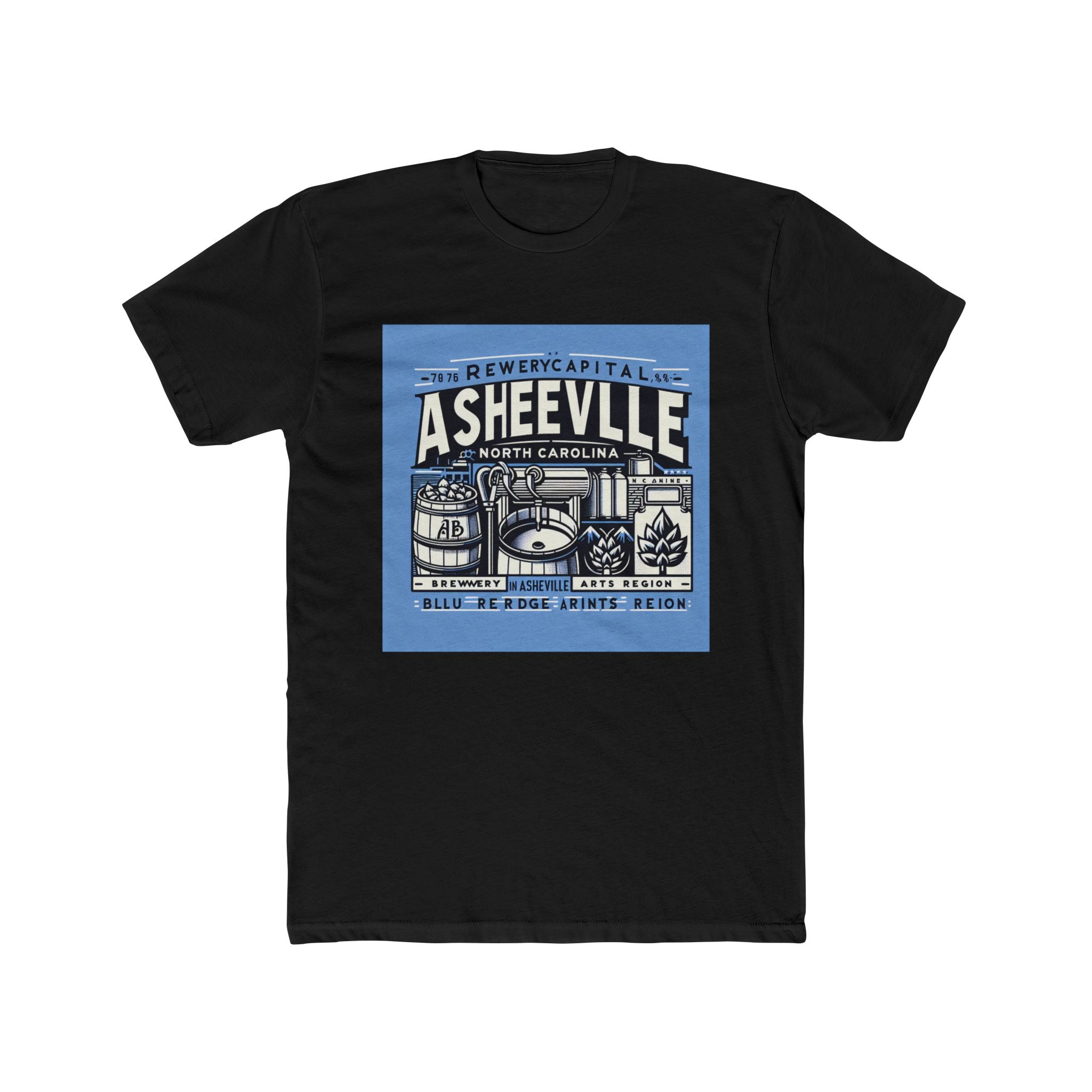 Asheville NC - Blue Ridge Arts Brewery Capital